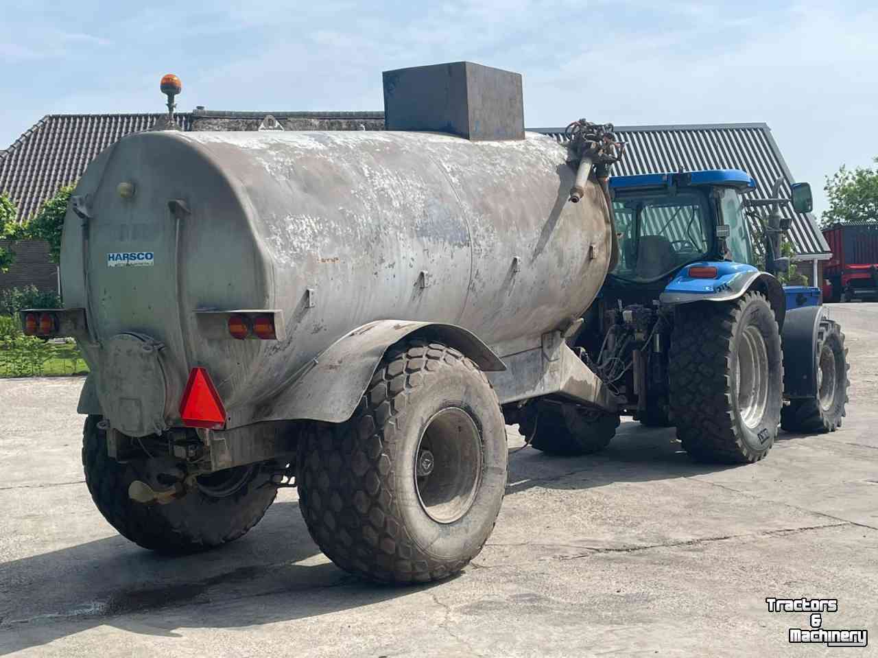 Tractor New Holland newholland t6030 met tank