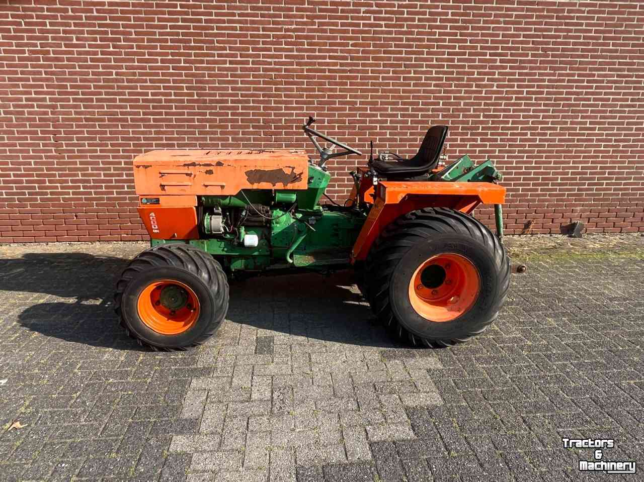 Small-track Tractor Napolione 4000 4rm