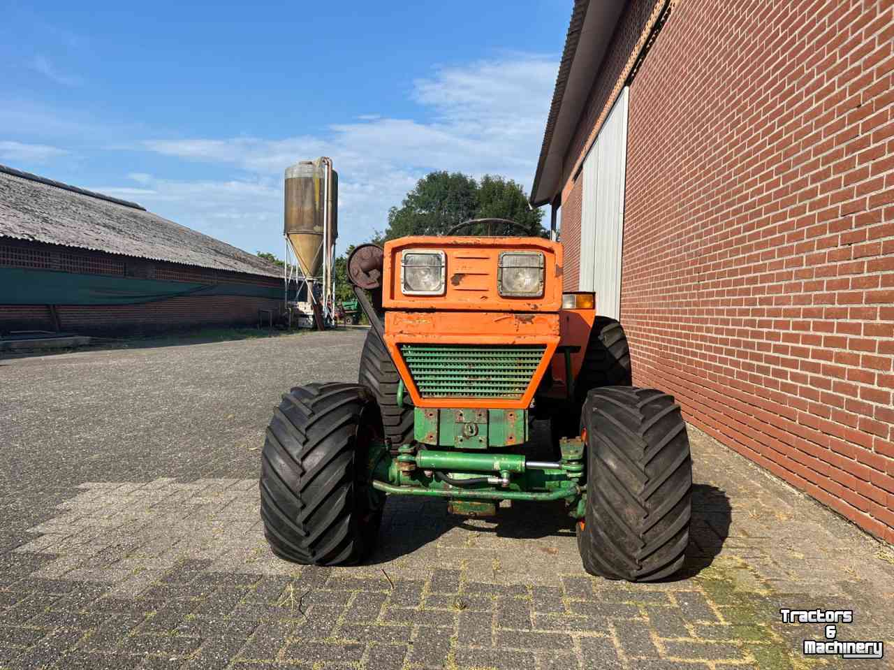 Small-track Tractor Napolione 4000 4rm