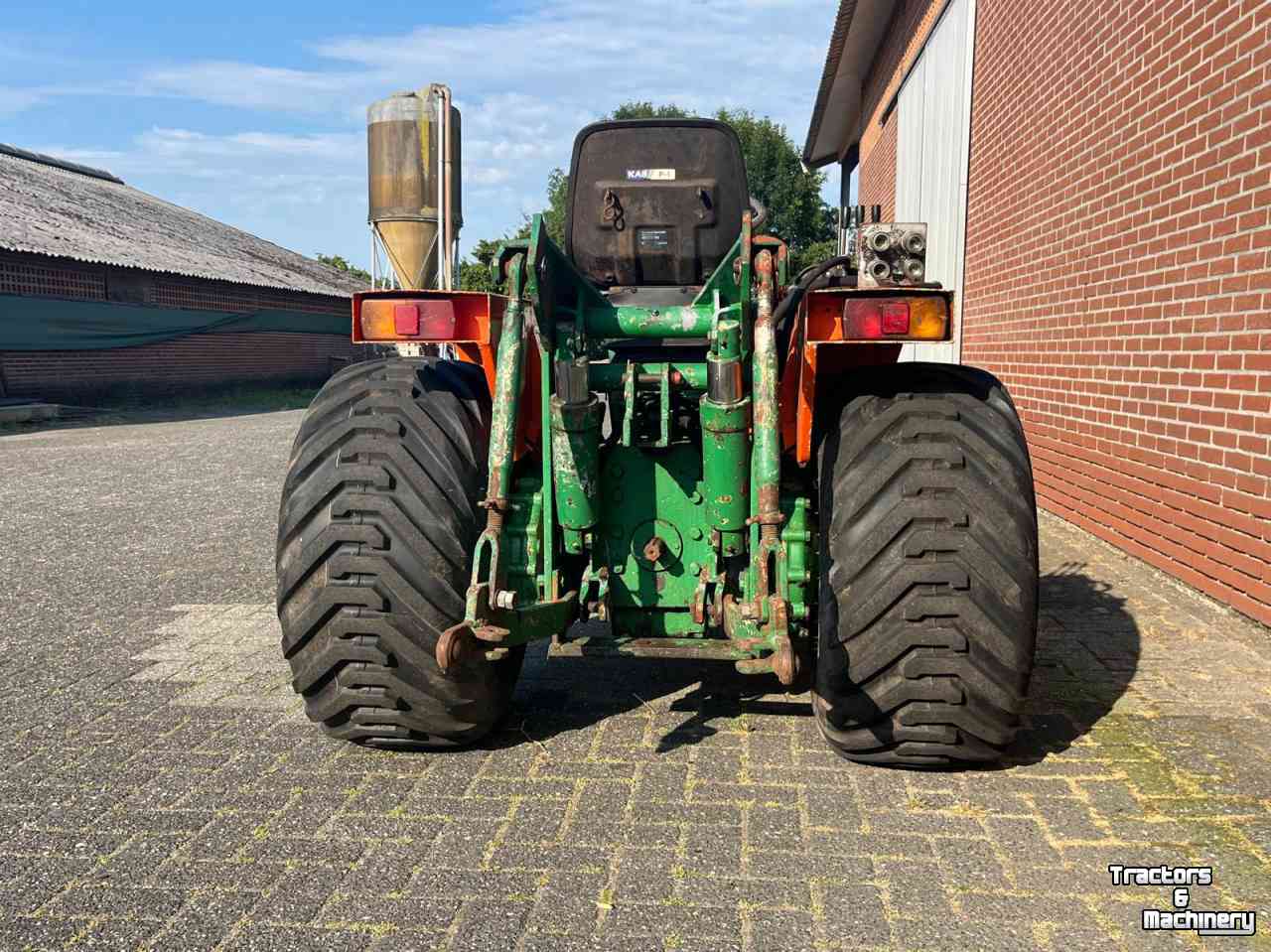 Small-track Tractor Napolione 4000 4rm
