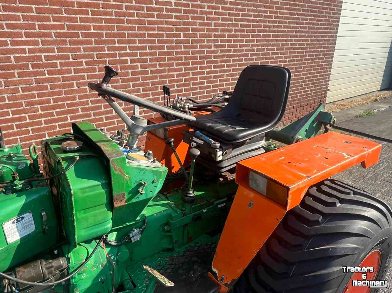 Small-track Tractor Napolione 4000 4rm