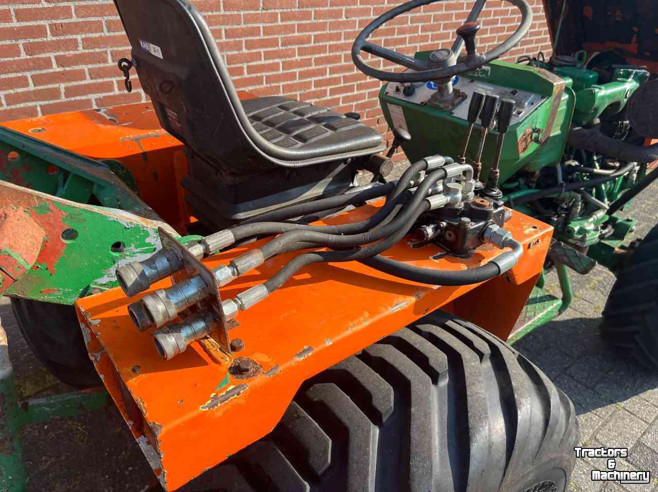Small-track Tractor Napolione 4000 4rm