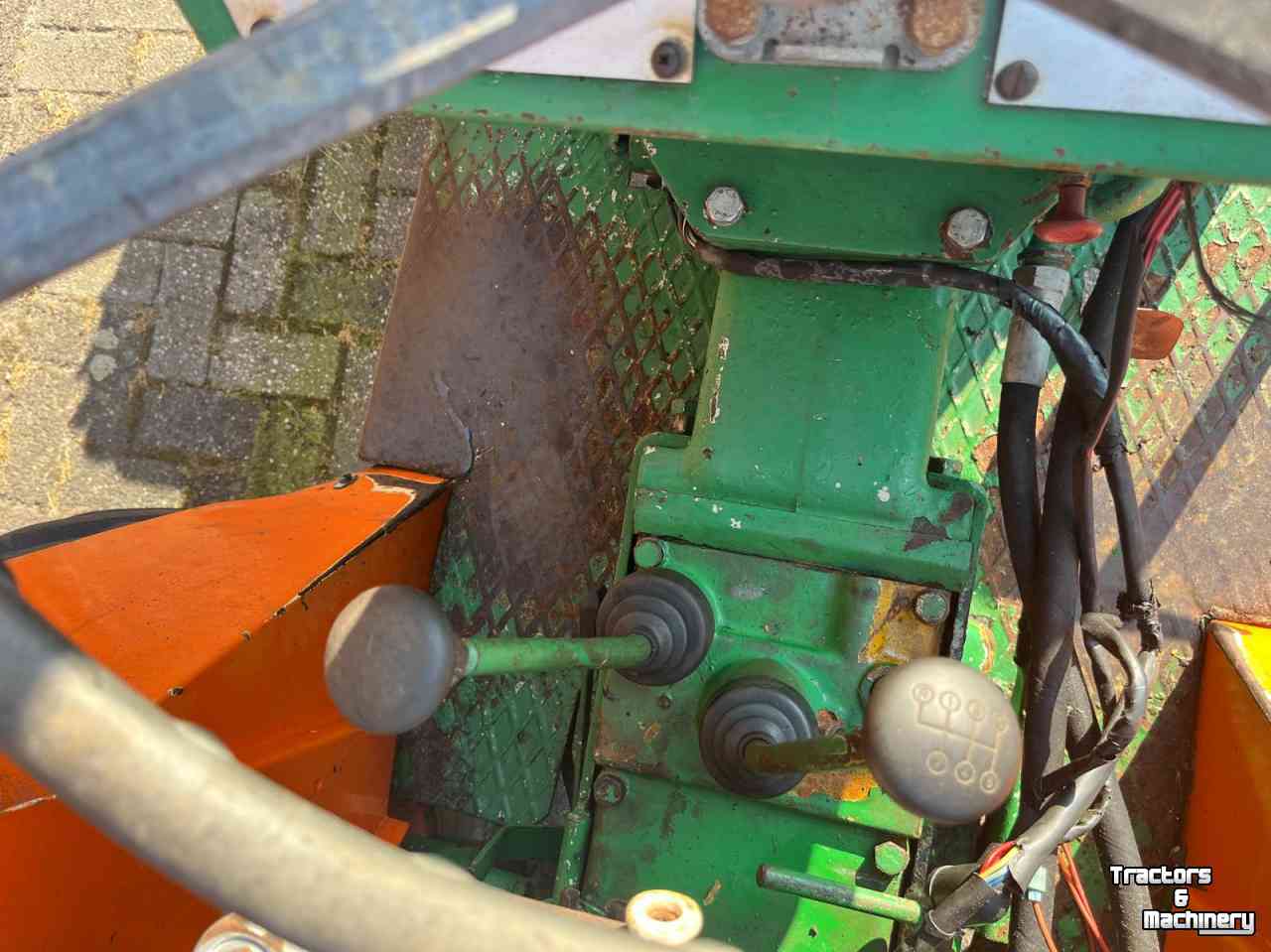 Small-track Tractor Napolione 4000 4rm