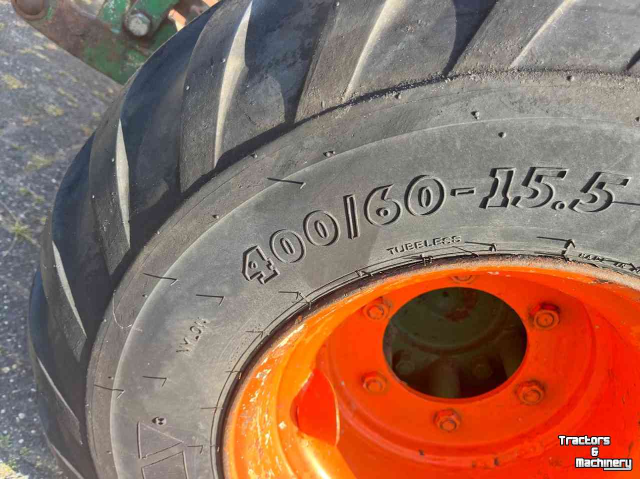 Small-track Tractor Napolione 4000 4rm