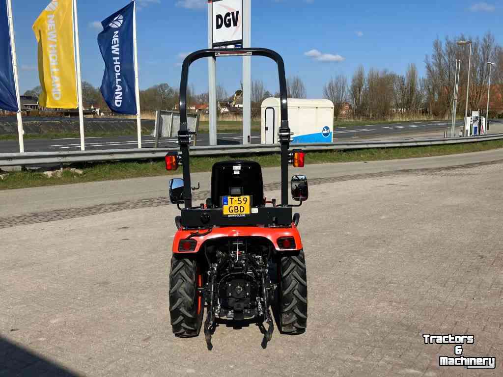 Horticultural Tractors Kioti CS 2520 HST