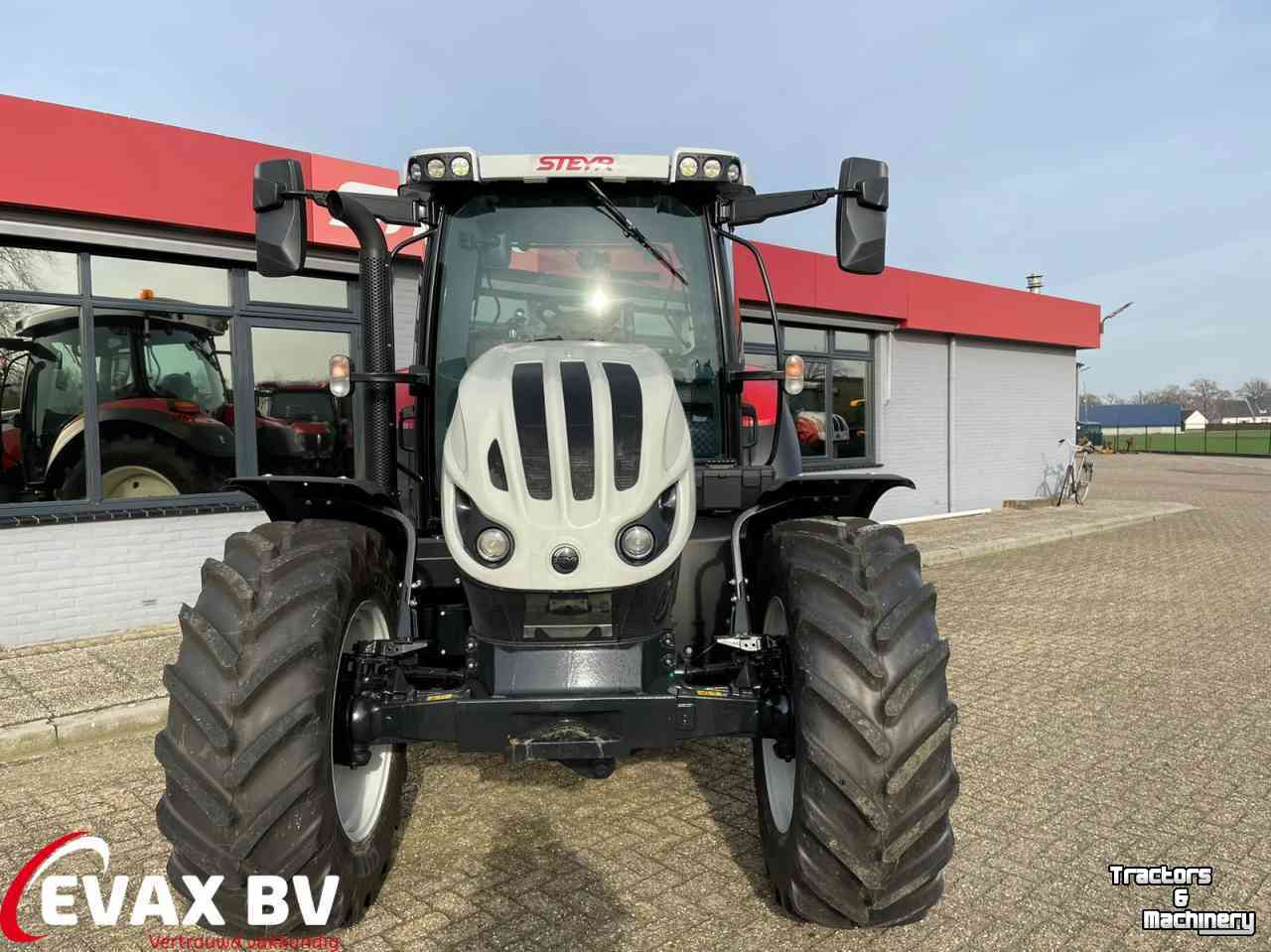 Tractors Steyr 4120 CVT Expert