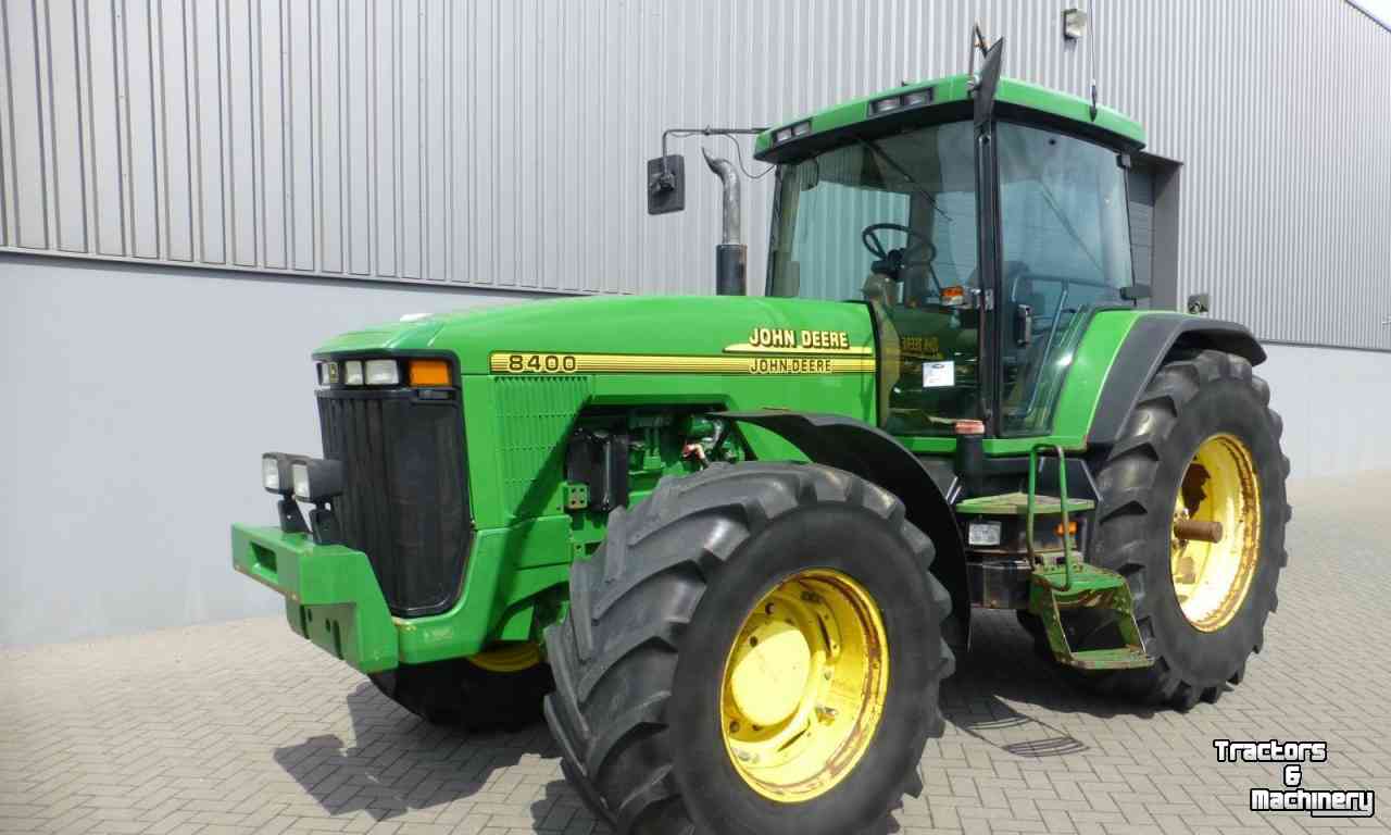 Tractors John Deere 8400