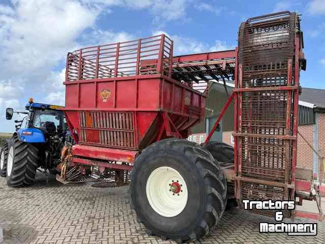 Sugar beet harvester WKM 8 ton