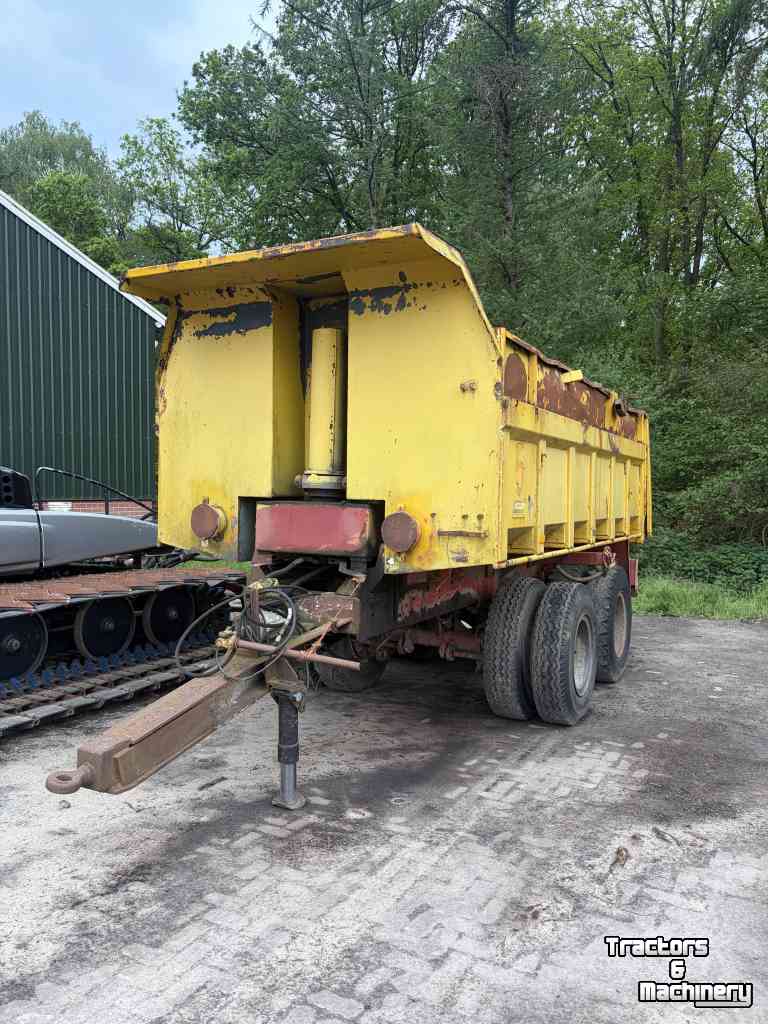Dumptrailer  Kipper