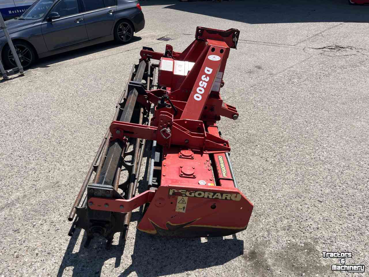 Rotary Harrow Pegoraro D 3500