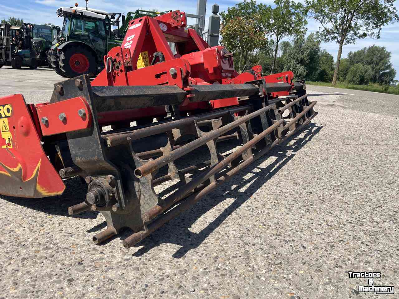Rotary Harrow Pegoraro D 3500