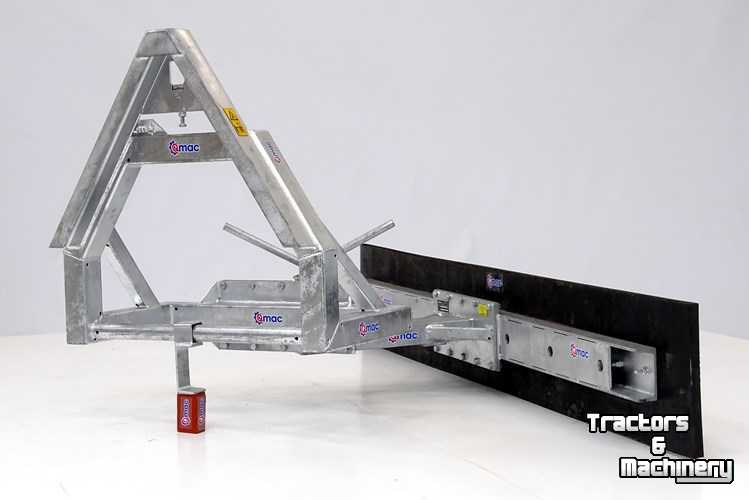Feed Blade / Slide Qmac Modulo rubber voerveegschuif met accord bok