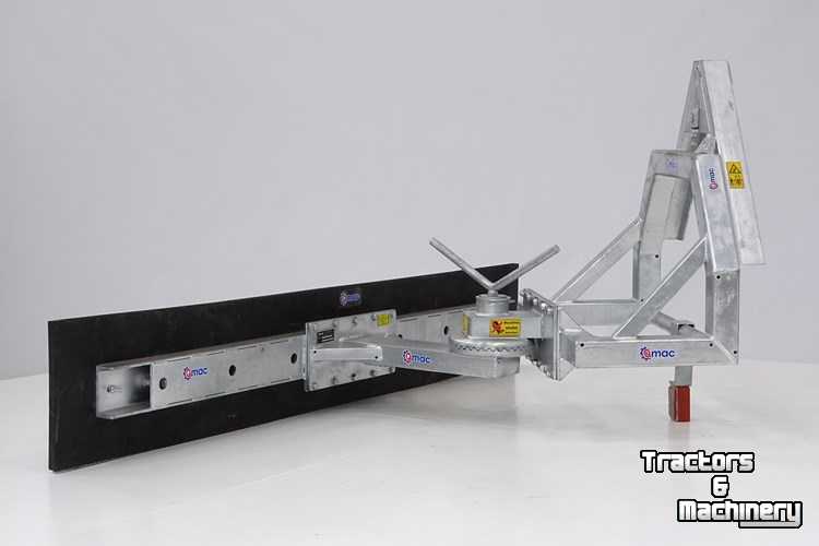 Feed Blade / Slide Qmac Modulo rubber voerveegschuif met accord bok