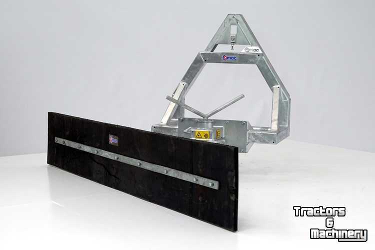 Feed Blade / Slide Qmac Modulo rubber voerveegschuif met accord bok