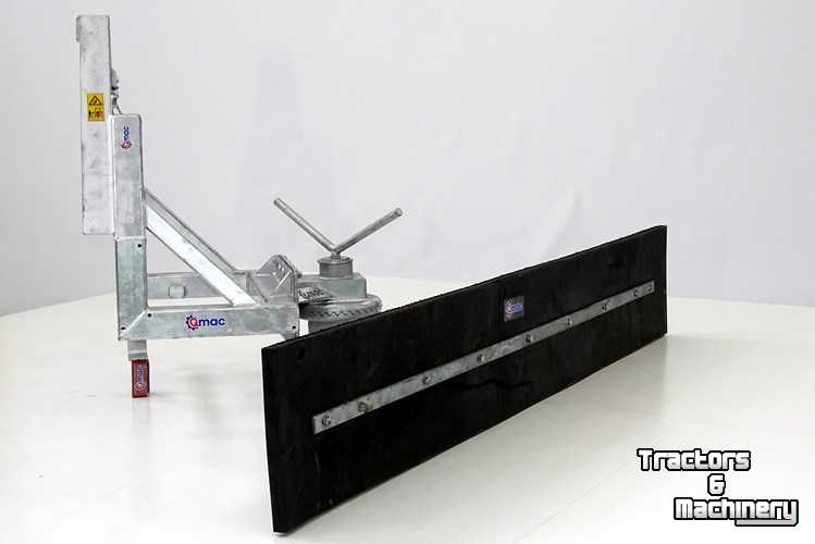 Feed Blade / Slide Qmac Modulo rubber voerveegschuif met accord bok