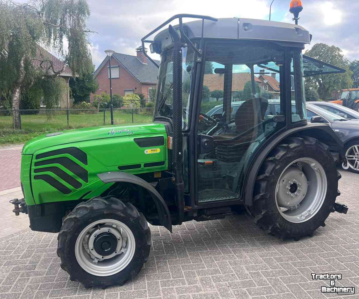 Small-track Tractor Deutz-Fahr Agroplus 70S