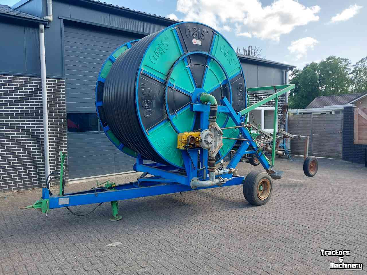 Irrigation hose reel Ocis 100 G 380 beregeningshaspel