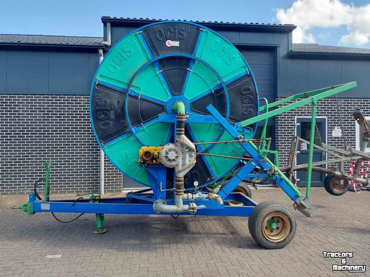 Irrigation hose reel Ocis 100 G 380 beregeningshaspel