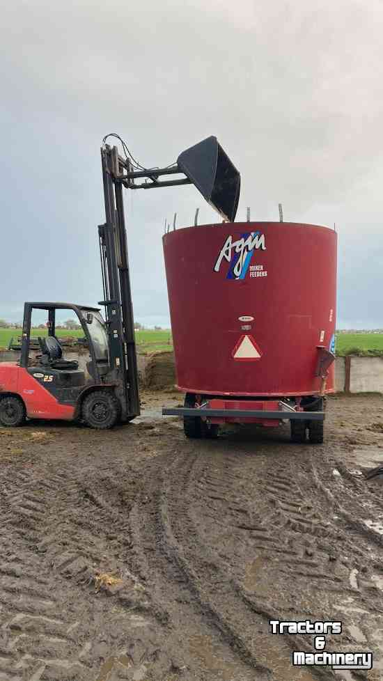 Loading bucket / Potato loading bucket ATMP heftruck bak