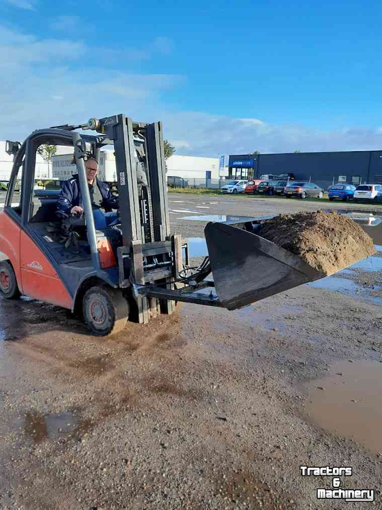 Loading bucket / Potato loading bucket ATMP heftruck bak