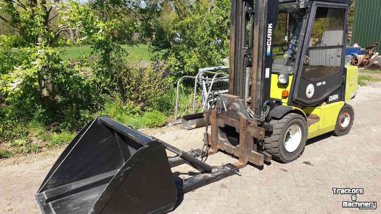 Loading bucket / Potato loading bucket ATMP heftruck bak