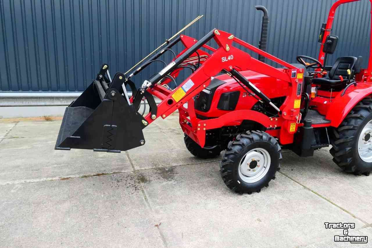 Tractor Knegt 404GT