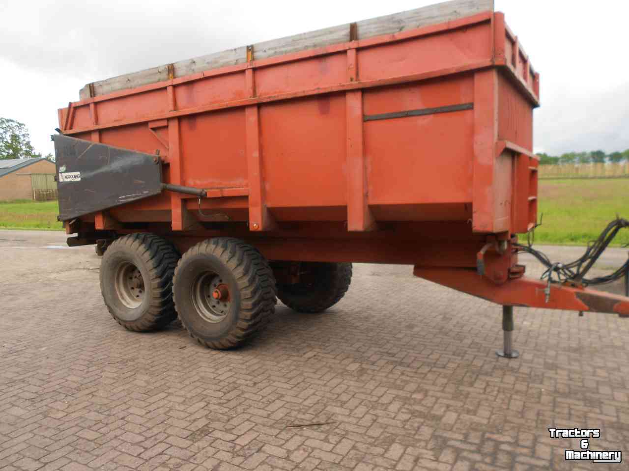 Dumptrailer Agrolang 12 tonner