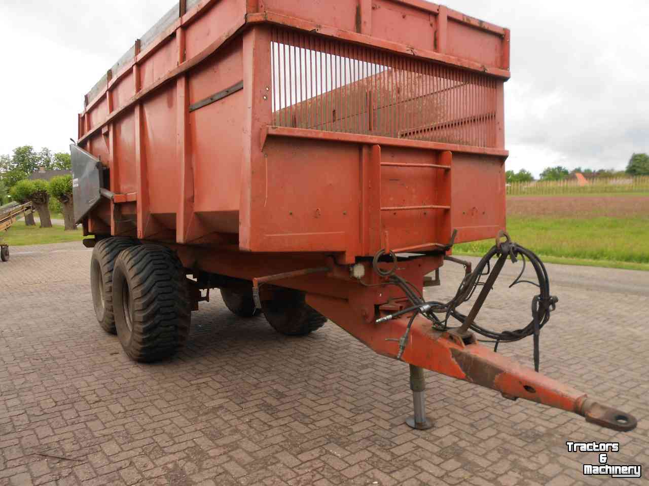 Dumptrailer Agrolang 12 tonner