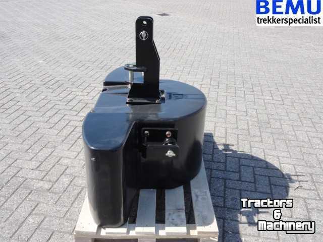 Frontweights  2000 KG gewichtenblok, frontgewicht
