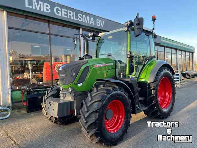 Tractor Fendt 312 Power Setting 2 CVT Vario