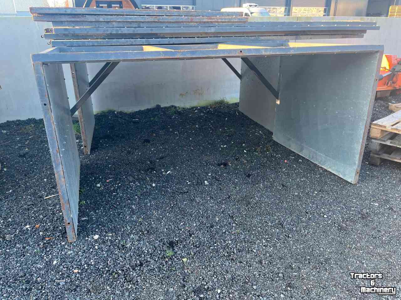 Other agricultural transport equipment and accessories  opzet schotten