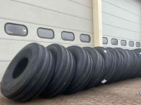 Wheels, Tyres, Rims & Dual spacers BKT 16,5-16.1