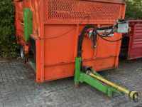 Silage-block distribution wagon Holaras RABBIT 5000