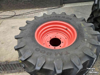 Wheels, Tyres, Rims & Dual spacers Trelleborg 600/65R38 en 540/65R24