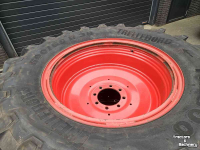 Wheels, Tyres, Rims & Dual spacers Trelleborg 600/65R38 en 540/65R24