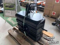 Frontweights  400 tot 1700