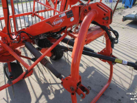 Tedder Kuhn GF8702 cirkelschudder 8-elements schudmachine