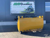Silage cutting bucket Mammut SC 150 N kuilhapper
