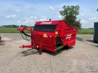 Silage-block distribution wagon Trioliet Multifeed voerdoseerwagen