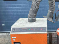 Other machines and accessories for the workshop and yard Kemper Afzuigunit