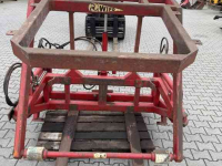 Bulk box tipper Wifo KANTELAAR VOOROVER