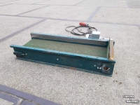 Conveyor Manter Vlakke band