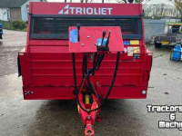 Silage-block distribution wagon Trioliet Multifeed