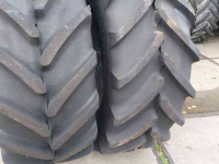 Wheels, Tyres, Rims & Dual spacers Michelin 600/65R38 Multibib