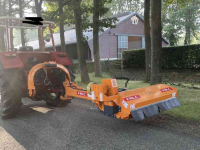 Mini-Excavator Falc Falc Master Super 1800 Type 1 verstek klepelmaaier, S/N 58088
