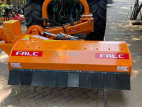 Mini-Excavator Falc Falc Master Super 1800 Type 1 verstek klepelmaaier, S/N 58088