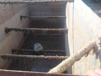 Manure container  Mestcontainer 41 kuub