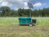 Water trough Solar Energy Suevia Suevia Solar weidedrinkbak 600 liter , met bronpomp