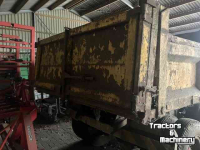 Dumptrailer  kipper kieper kipkar kiepkar dumper