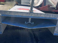 Manure spreader Samson SP Strooikap